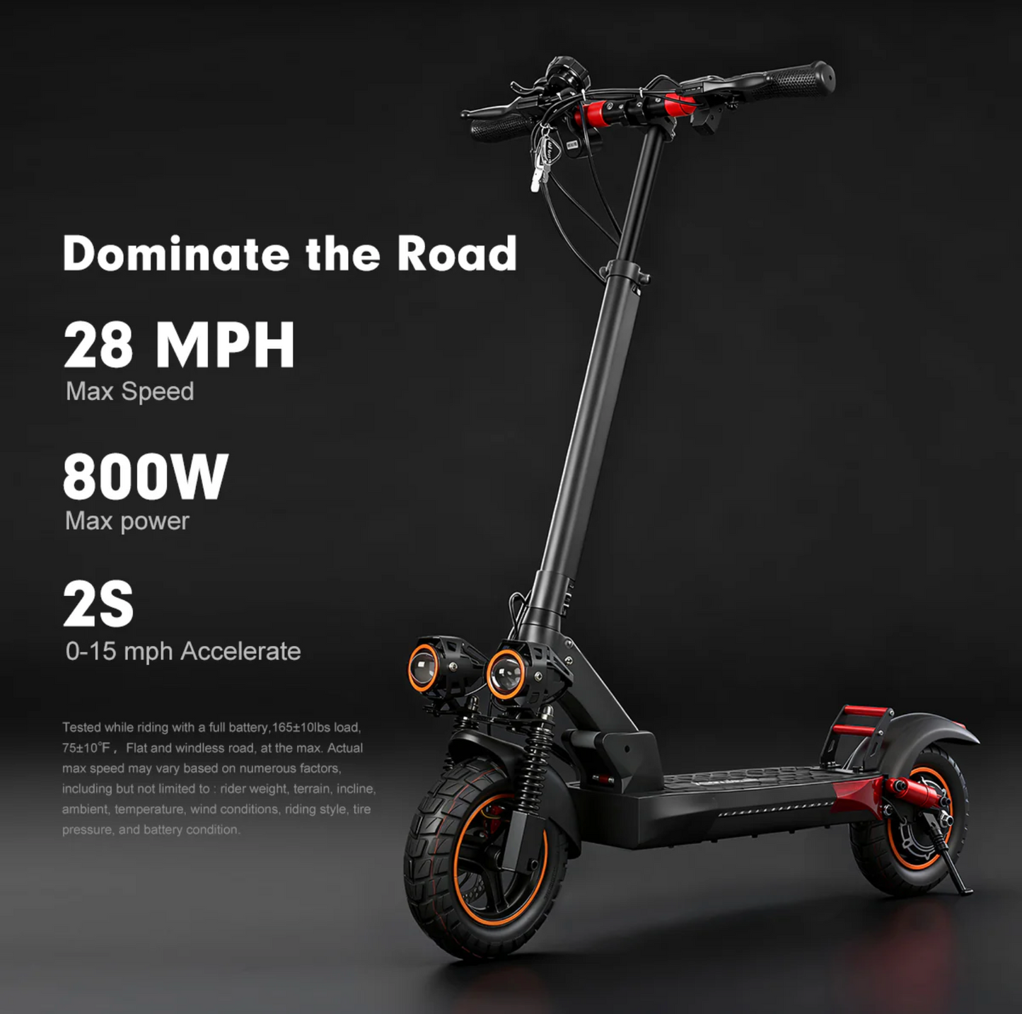 MX-14 Performance Electric Scooter