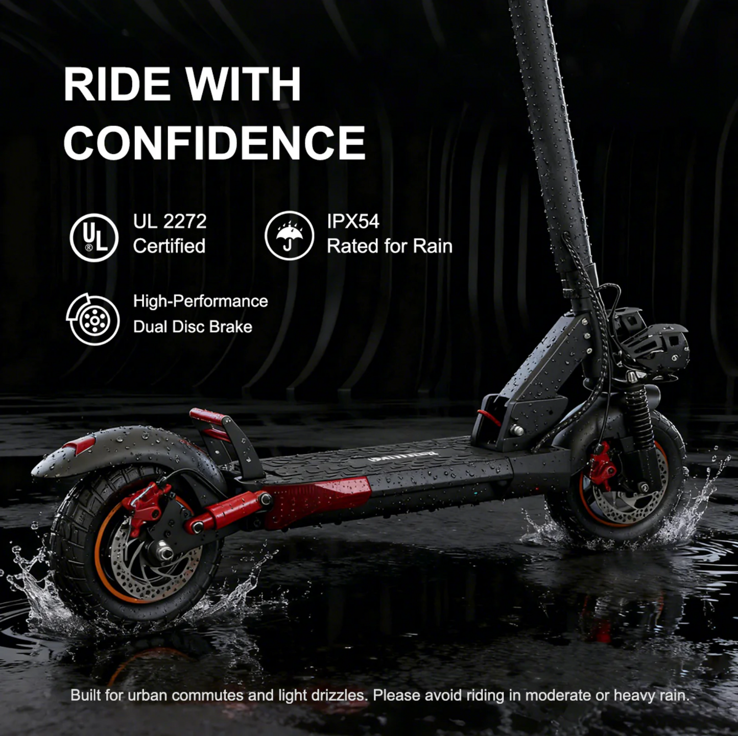 MX-14 Performance Electric Scooter