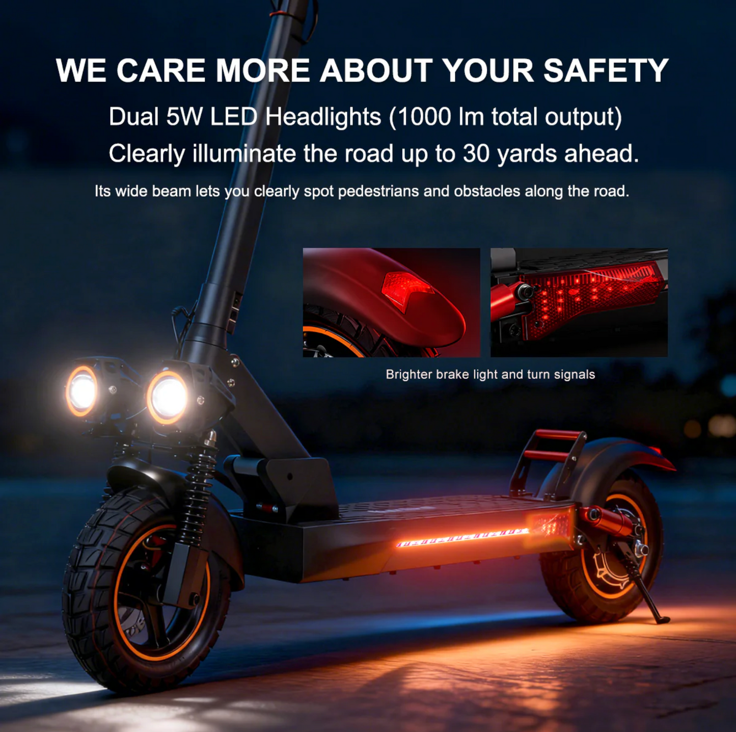 MX-14 Performance Electric Scooter