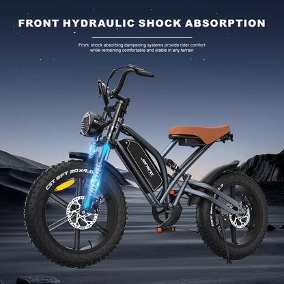 X50 Classic Electric Bike