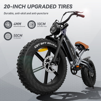X50 Classic Electric Bike